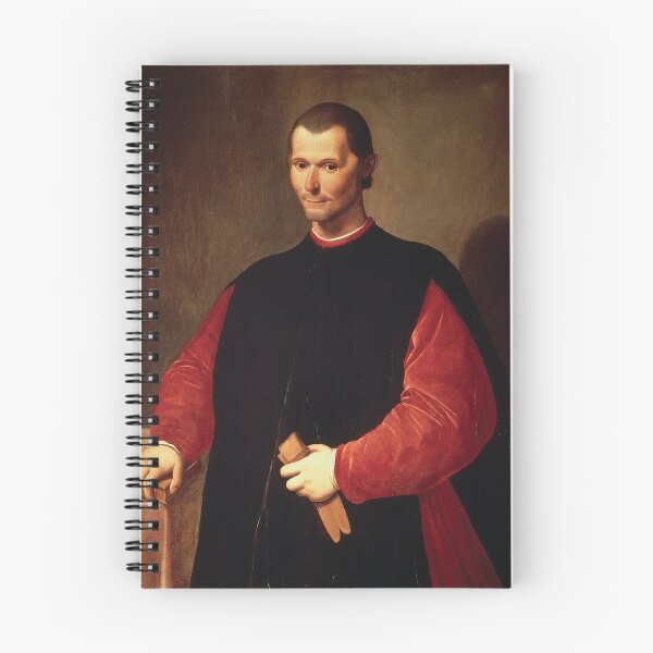 Item preview, Portrait of Niccolò Machiavelli by Santi di Tito designed and sold by Vintage Designs +.