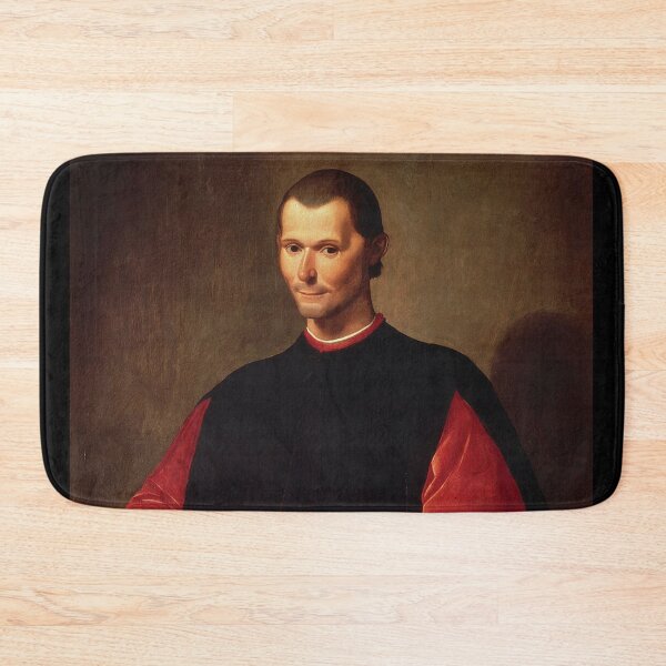 Item preview, Portrait of Niccolò Machiavelli by Santi di Tito designed and sold by Vintage Designs +.