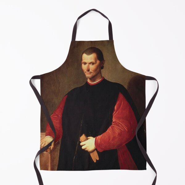 Item preview, Portrait of Niccolò Machiavelli by Santi di Tito designed and sold by Vintage Designs +.
