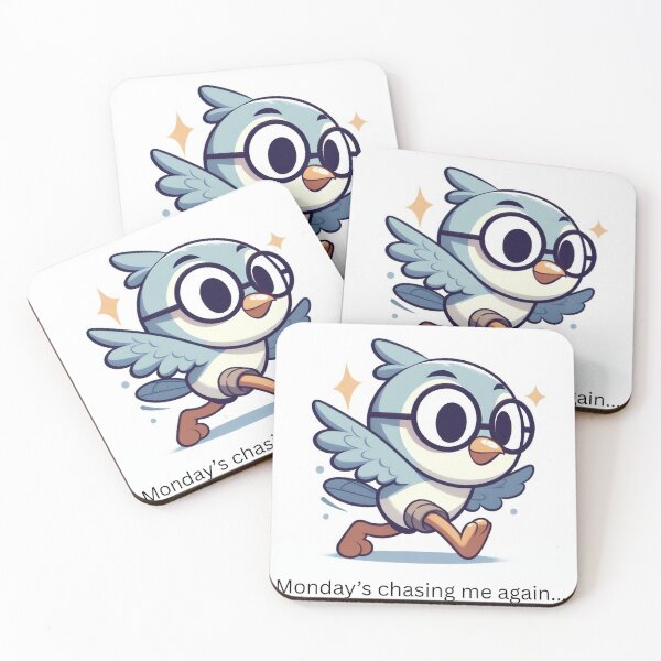 Item preview, Chick on the Run — Early Week Special designed and sold by QuantumKey.