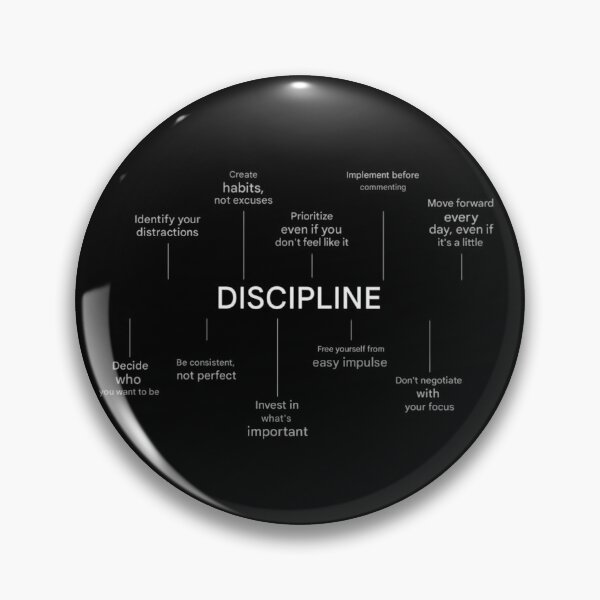 Item preview, Discipline designed and sold by Feelstill.