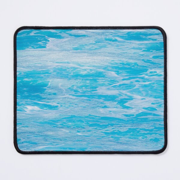 Item preview, Aqua sea and foam after the wave designed and sold by Images by Chris de Blank.