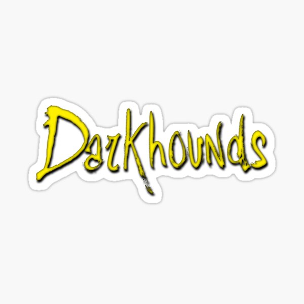 Darkhounds Title Sticker