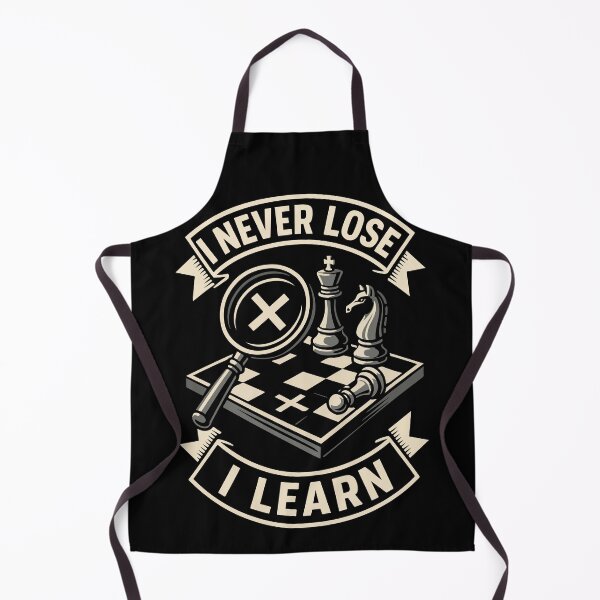 Item preview, Chess Club Funny Chess Player I Never Lose I Learn designed and sold by LuminOrb.