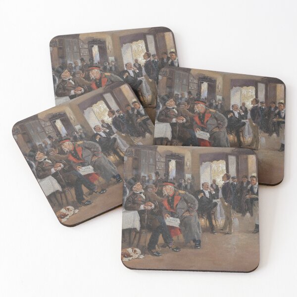 Item preview, U DOMINIKA - Vladimir Egorovich Makovsky, 1846-1920  designed and sold by Vintage Designs +.