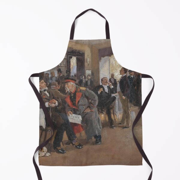Item preview, U DOMINIKA - Vladimir Egorovich Makovsky, 1846-1920 designed and sold by Vintage Designs +.