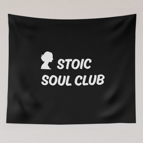 Item preview, Stoic Soul Club - Stoic Principles designed and sold by LexaArtworks.