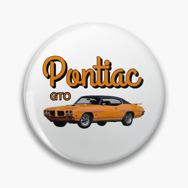 Item preview, 1970 GTO Judge orange font Boxy Orange Outline designed and sold by cicadaadams.