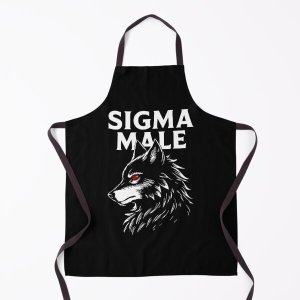Item preview, SIGMA MALE | Lone Wolf Manga Design designed and sold by All DayTees.