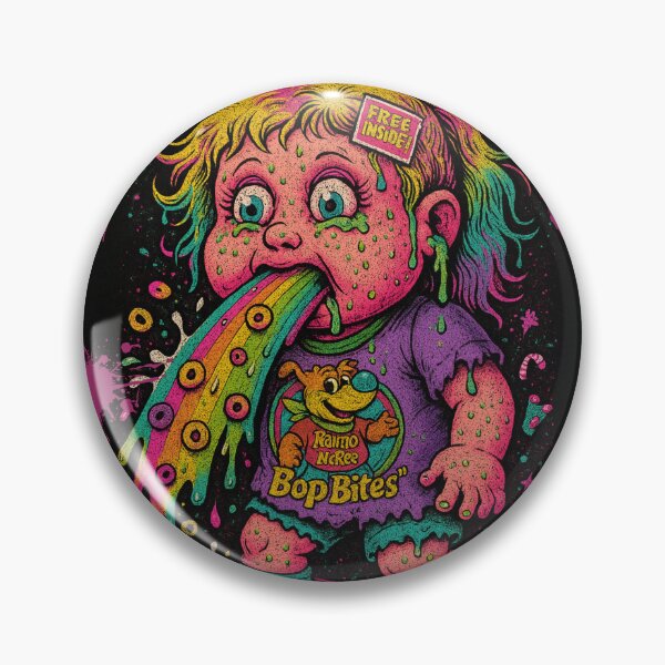 Item preview, Barfin Barb – Taste the Rainbow designed and sold by Tookiester.