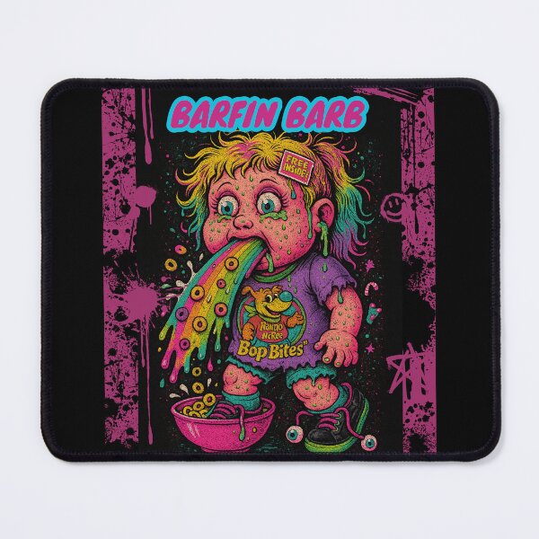 Item preview, Barfin Barb – Taste the Rainbow designed and sold by Tookiester.