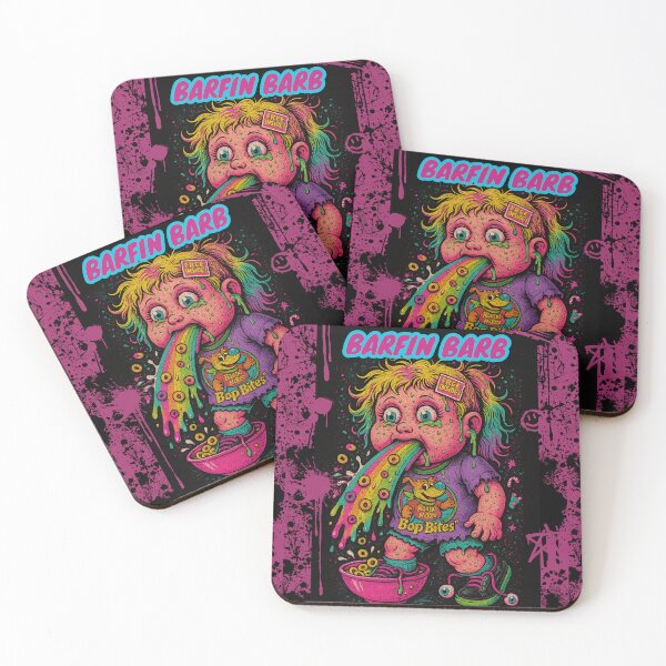 Item preview, Barfin Barb – Taste the Rainbow designed and sold by Tookiester.