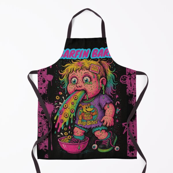 Item preview, Barfin Barb – Taste the Rainbow designed and sold by Tookiester.