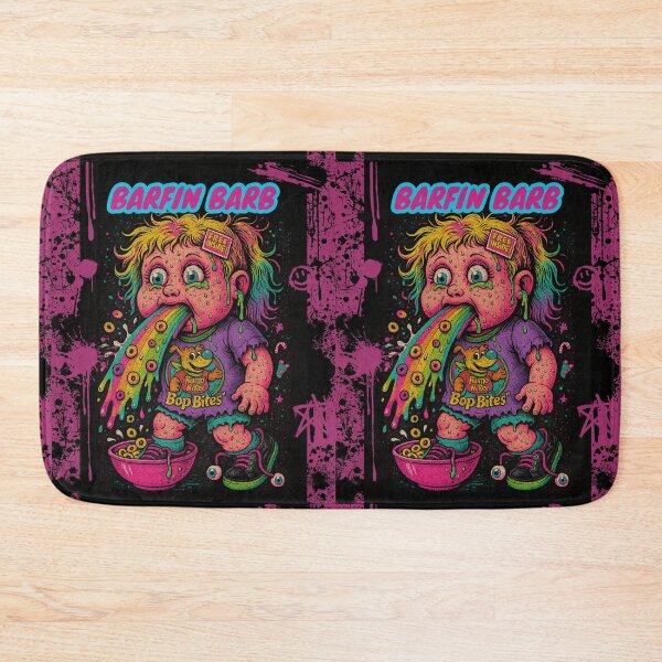 Item preview, Barfin Barb – Taste the Rainbow designed and sold by Tookiester.
