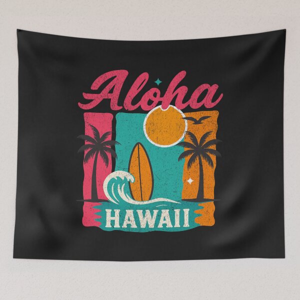 Item preview, Tropical Vibes: Aloha from Hawaii designed and sold by AwesomeBeyondLimits.