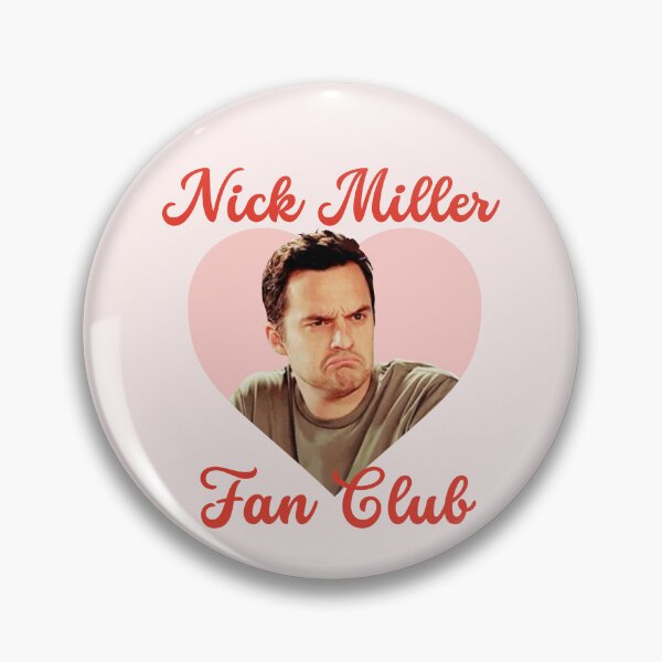 Item preview, Nick Miller Fan Club – Grumpy Heart of Gold designed and sold by Splendid Scibbles.