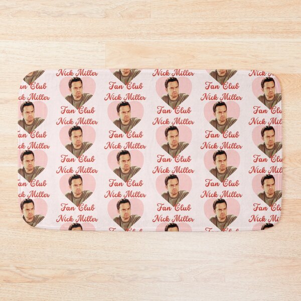 Item preview, Nick Miller Fan Club – Grumpy Heart of Gold designed and sold by Splendid Scibbles.
