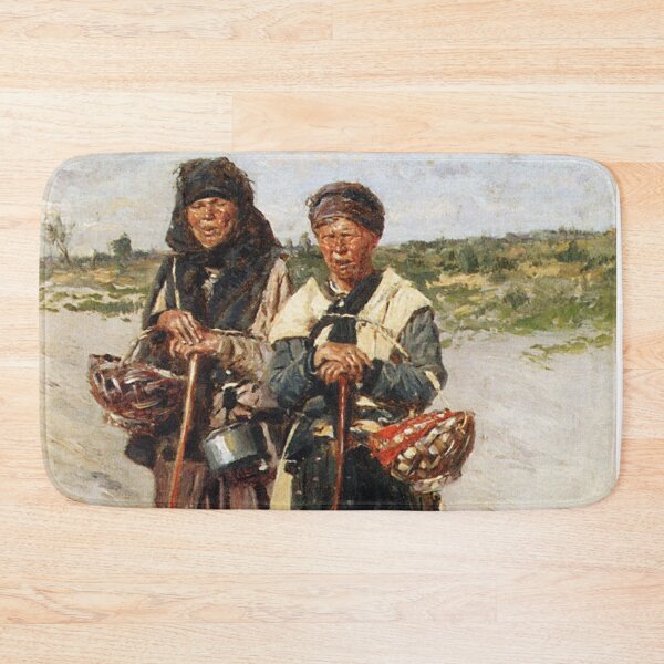 Item preview, Ukrainian Locals - Vladimir Egorovich Makovsky • Painting, 1879 designed and sold by Vintage Designs +.
