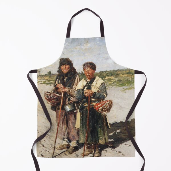 Item preview, Ukrainian Locals - Vladimir Egorovich Makovsky • Painting, 1879 designed and sold by Vintage Designs +.