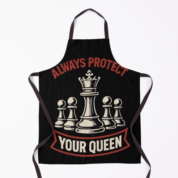 Item preview, Always Protect Your Queen Chess Player designed and sold by LuminOrb.