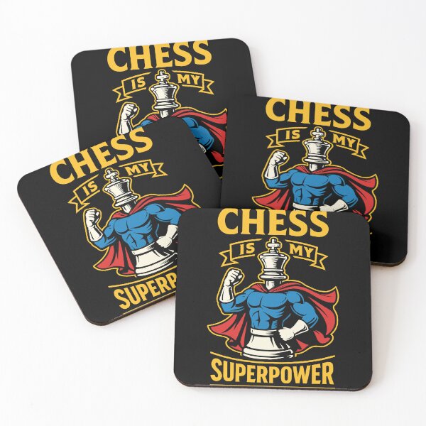 Item preview, Chess Is My Superpower Funny Chess Player designed and sold by LuminOrb.