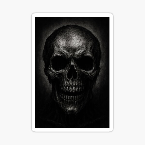 Item preview, Dark Skull designed and sold by Kray80.