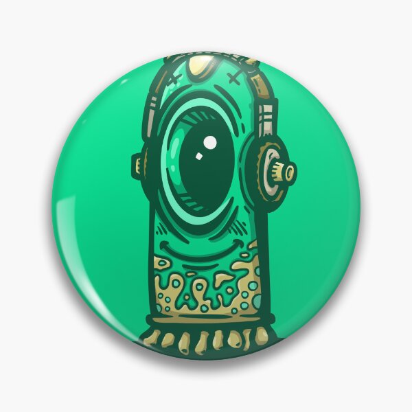 Item preview, Bot 44 designed and sold by Oddbot-Society.