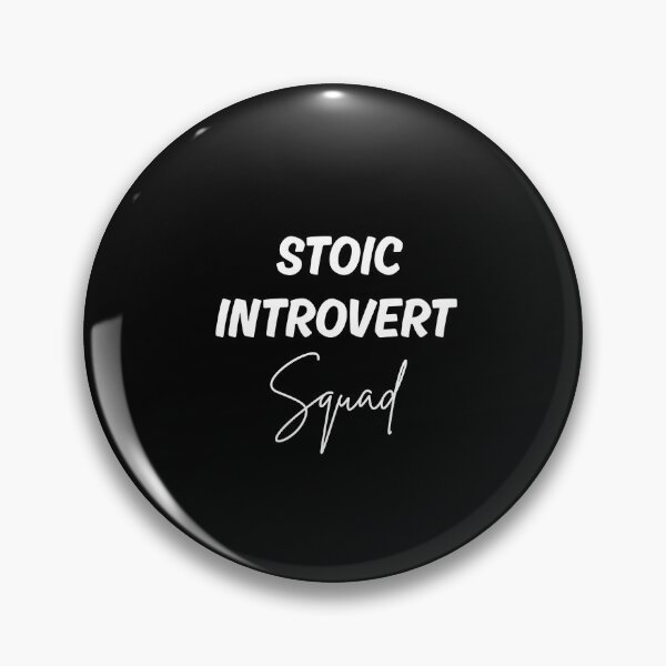 Artikelvorschau, Stoic Introvert Squad – Stoische Prinzipien entworfen und verkauft von LexaArtworks.