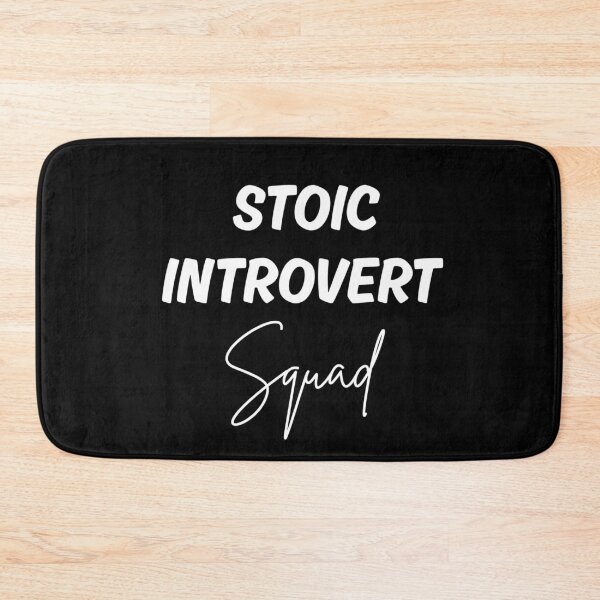 Item preview, Stoic Introvert Squad - Stoic Principles designed and sold by LexaArtworks.