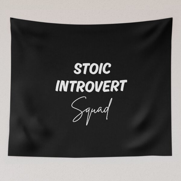 Item preview, Stoic Introvert Squad - Stoic Principles designed and sold by LexaArtworks.