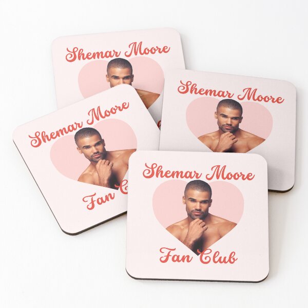 Item preview, Shemar Moore Fan Club – Smooth, Strong & Seriously Fine designed and sold by Splendid Scibbles.