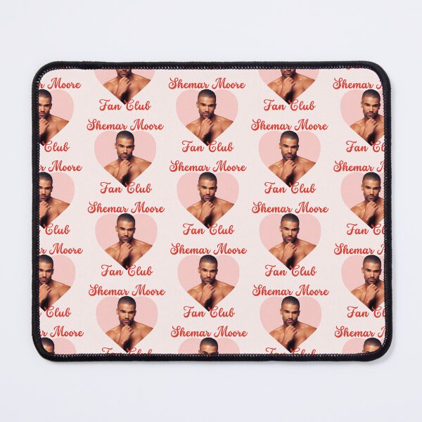 Item preview, Shemar Moore Fan Club – Smooth, Strong & Seriously Fine designed and sold by Splendid Scibbles.