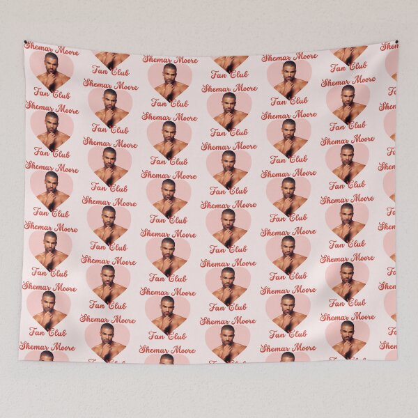 Item preview, Shemar Moore Fan Club – Smooth, Strong & Seriously Fine designed and sold by Splendid Scibbles.