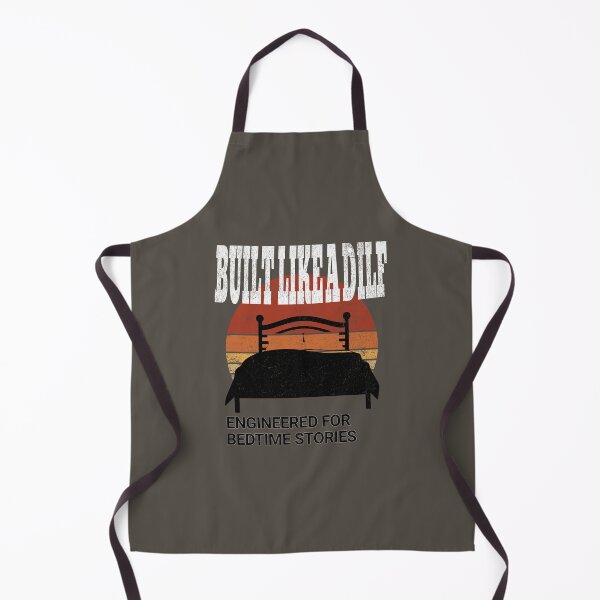 Item preview, vintage Built Like a DILF – Engineered for Bedtime Stories Funny Dad designed and sold by LuxeGraphix.