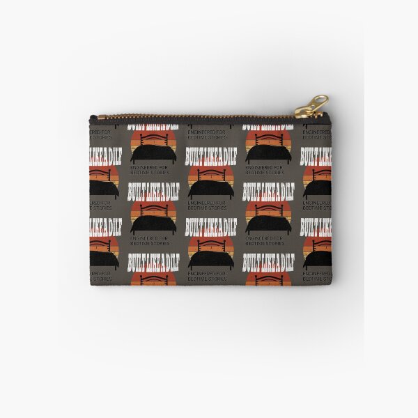 Item preview, vintage Built Like a DILF – Engineered for Bedtime Stories Funny Dad designed and sold by LuxeGraphix.