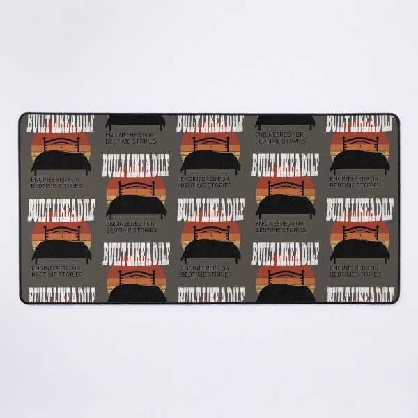 Item preview, vintage Built Like a DILF – Engineered for Bedtime Stories Funny Dad designed and sold by LuxeGraphix.