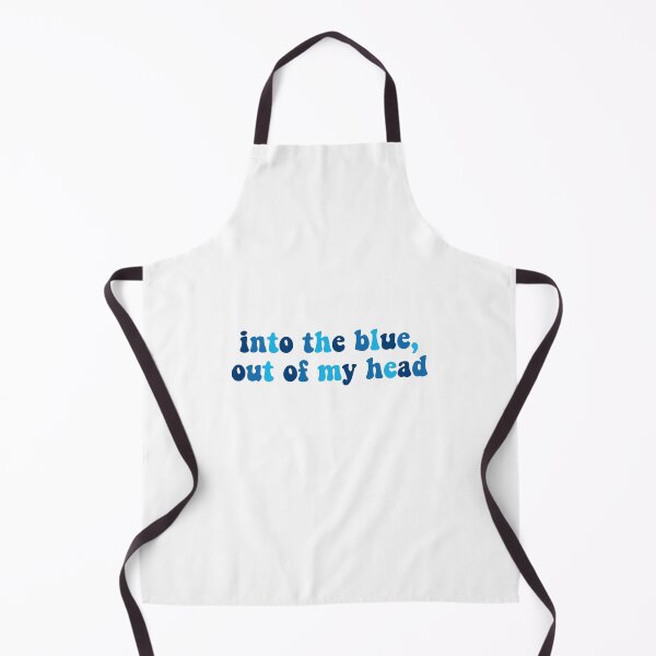 Item preview, into the blue, out of my head designed and sold by Cosmic Detour .