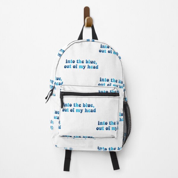 Item preview, into the blue, out of my head  designed and sold by Cosmic Detour .