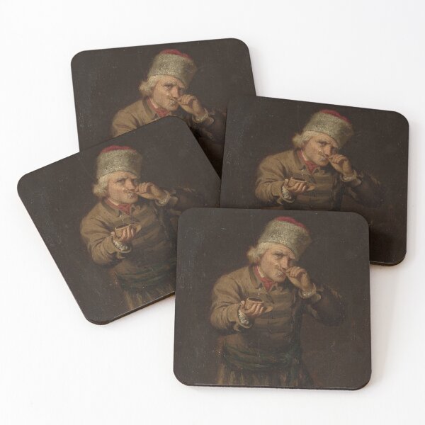 Item preview, Peasant taking a pinch of snuff - Antoni Piotrowski  designed and sold by Vintage Designs +.