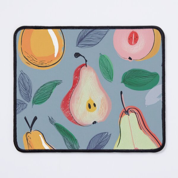 Item preview, Retro Pear Parade designed and sold by Becky-Poppins.
