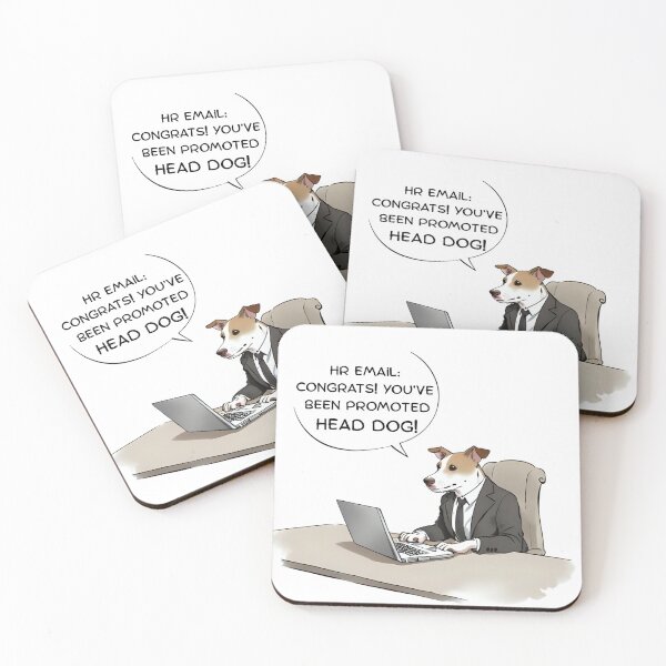Artikelvorschau, Head Dog Promotion: Business-Welpe mit Stil entworfen und verkauft von Skyla007.