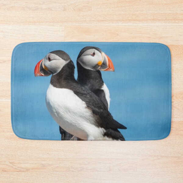 Item preview, A pair of puffins designed and sold by HazelWright.