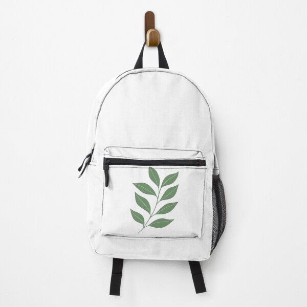 Item preview, Elegant Green Leaf Branch Illustration designed and sold by ArtfulWeave.