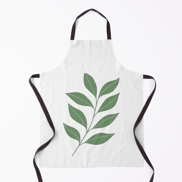 Item preview, Elegant Green Leaf Branch Illustration designed and sold by ArtfulWeave.