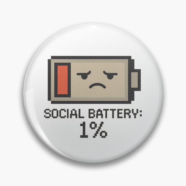 Item preview, Batería social: 1% designed and sold by PastelLab.