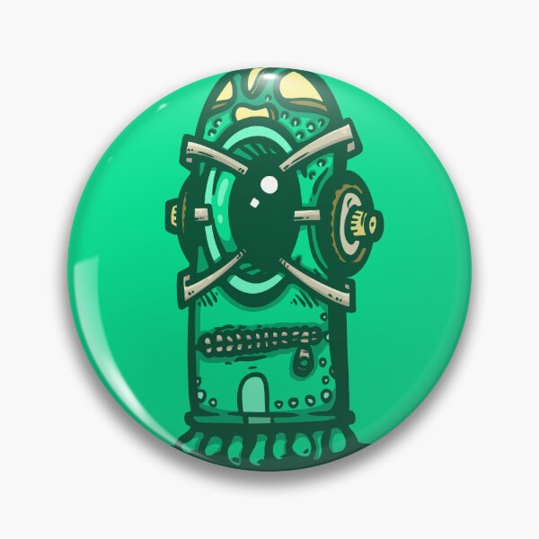 Item preview, Bot 47 designed and sold by Oddbot-Society.