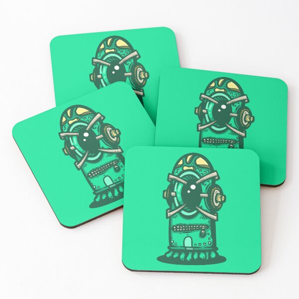 Item preview, Bot 47 designed and sold by Oddbot-Society.