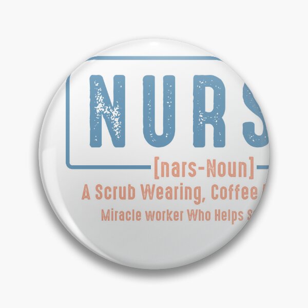 Item preview, Nurse – Scrub Wearing, Coffee Drinking Miracle Worker designed and sold by artcultreone.