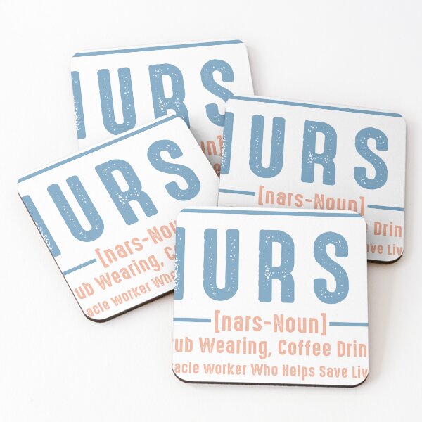 Item preview, Nurse – Scrub Wearing, Coffee Drinking Miracle Worker designed and sold by artcultreone.