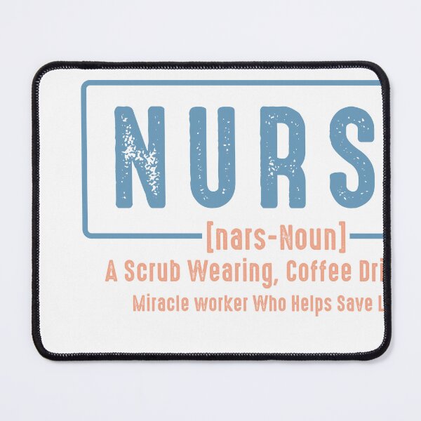 Item preview, Nurse – Scrub Wearing, Coffee Drinking Miracle Worker designed and sold by artcultreone.